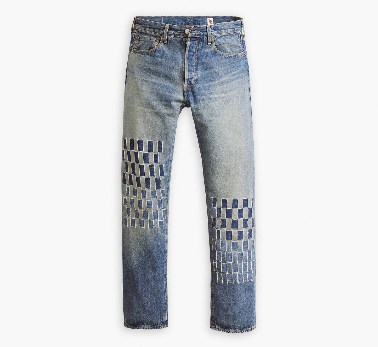 Levi’s Men’s Made In Japan 1980s 501 Jeans  Style # A58750008 Color: Blue Weave - Medium Wash